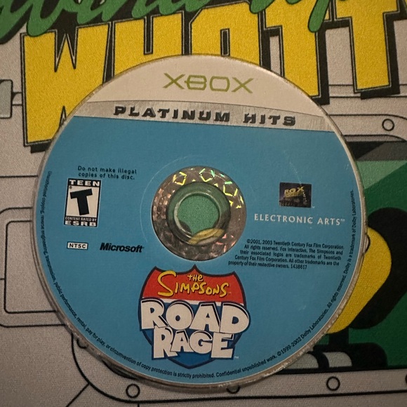 The Simpsons Road Rage for Xbox - Picture 2 of 3
